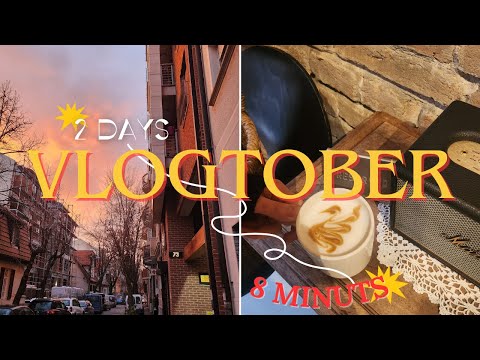 Видео: vlogtober | осень пришла в Белград, моя работа в Сербии