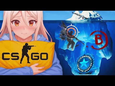 Видео: Ностальгический айсберг по CS:GO