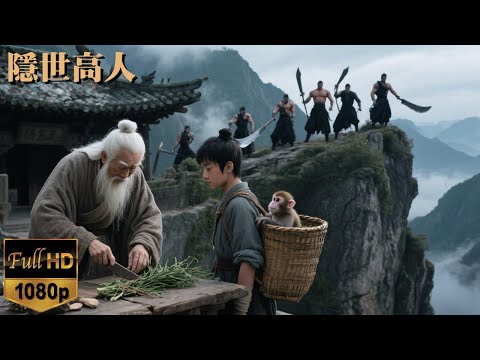 Видео: Он спас старика и прошёл тайную подготовку — как раз когда враги подошли к его двери! ⚔️🧙‍♂️