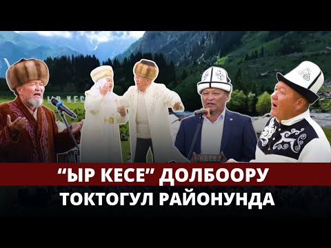 Видео: "Ыр кесе" долбоору Токтогул районунда