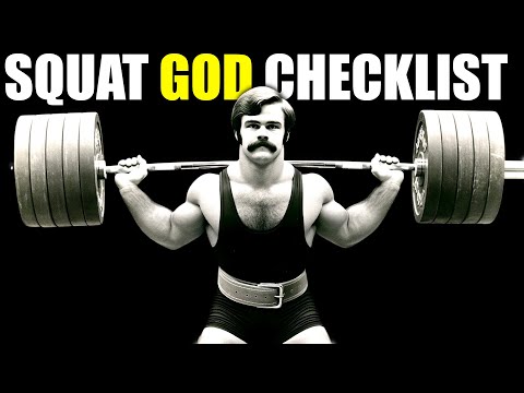 Видео: Если вы еще не приседали с весом 500 фунтов, посмотрите это
