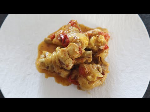 Видео: ТУШЕНАЯ КУРИЦА МАРИНОВАННАЯ В РАССОЛЕ