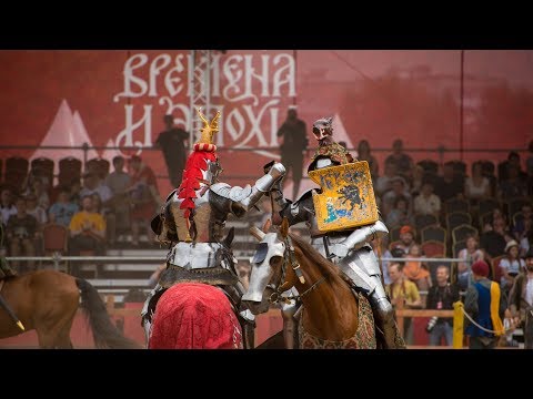 Видео: Турнир Святого Георгия 2019. Открытие