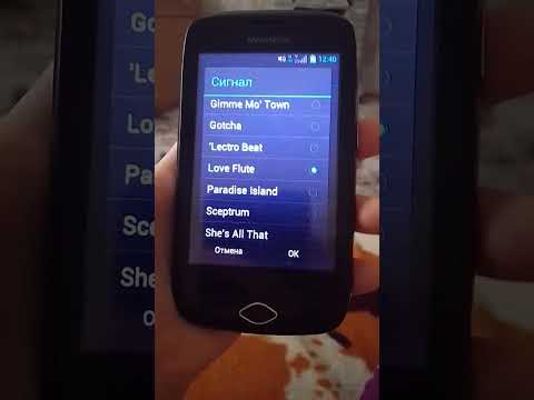 Видео: рингтоны телефона МегаФон