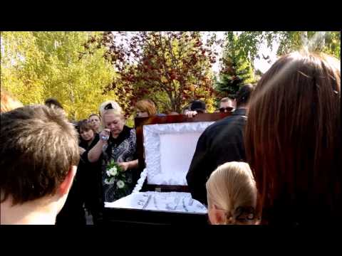 Видео: Похороны Аркадия Кобякова 23.09.2015 HD(original)