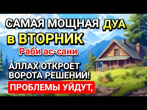 Видео: САМАЯ СИЛЬНАЯ ДУА в ВТОРНИК ! РИЗК, БОГАТСТВО, УСПЕХ, СЧАСТЬЕ!
