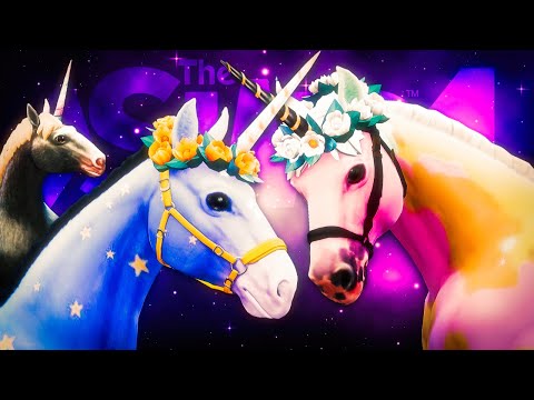 Видео: ЧУДО ГЕНЕТИКИ И ЛОШАДИ В СИМС 4 // The Sims 4 (2023)