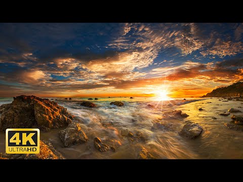 Видео: 3 Час 4K Удивительные воздушные виды Земли с релаксационной музыкой