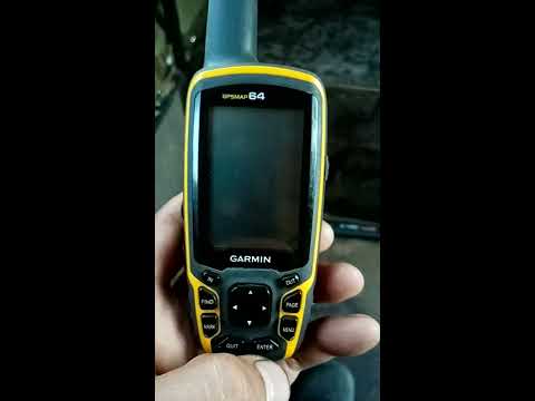 Видео: Настройка GPS навигатора для отводов