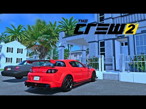 Видео: Перегоняем Новые Машины в Майами - The Crew 2 + РУЛЬ