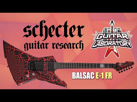 Видео: Электрогитара Schecter Balsac E-1 FR. Когда Бальзак не писатель