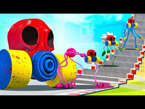 Видео: КАК ДАЛЕКО ПРОТИВОГАЗ ИЗ 3 ГЛАВЫ СМОЖЕТ ЗАБРАТЬСЯ ПО СТУПЕНЬКАМ ЛЕСТНИЦЫ ГАРРИС МОД (Garry`s Mod)