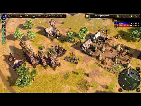 Видео: Age of Empires III Definitive Edition [Мультиплеер]  Часть 277