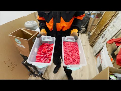 Видео: Рециклиране на Пластмаса в София / Инструктаж за работа с машините / Ценна Пластмаса София
