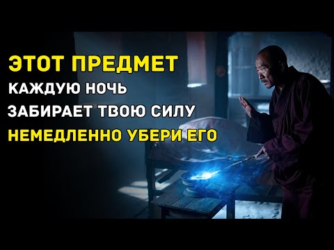Видео: НИКОГДА НЕ СПИТЕ С ЭТИМ РЯДОМ. Этот предмет крадёт Вашу энергию каждую ночь.