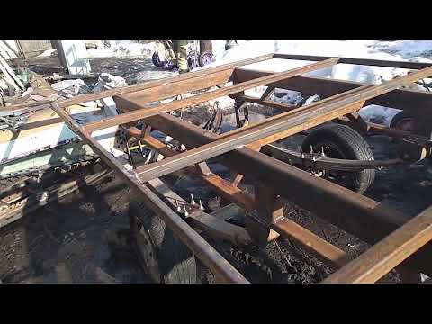 Видео: пчеловодные прицепы легко и просто