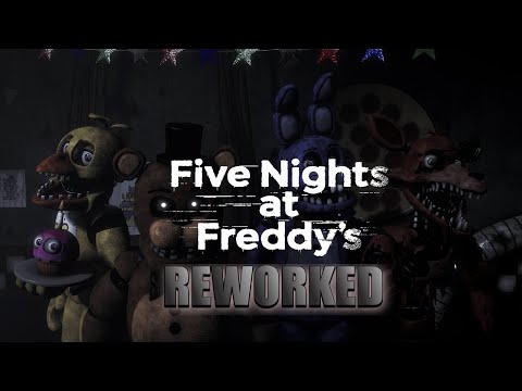 Видео: Годный ремейк ФНАФ 1 | Прохождение FNaF Reworked #1