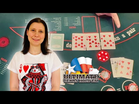 Видео: Мне нужна победа в Ultimate Texas Hold'Em