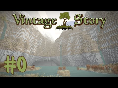 Видео: [Vintage Story]: #0 - Введение: настройки генерации, что это такое