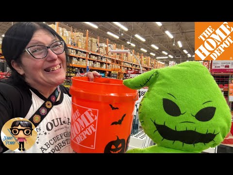 Видео: Последнее ведро с фейками в этом году — Home Depot!! Удачного Хэллоуина 2025!