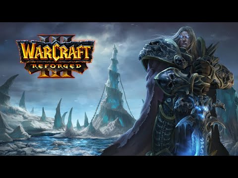 Видео: ИГРОФИЛЬМ Полная кампания нежити Путь проклятых Warcraft III— Картинка,Reforged — Озвучка [4K]
