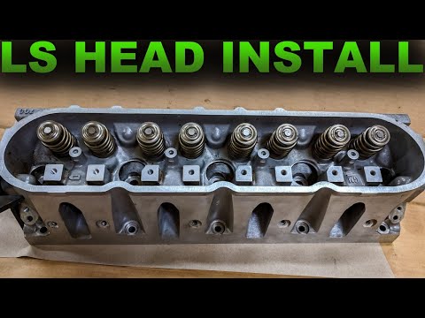 Видео: Замена прокладки головки блока цилиндров || Часть 2: Установка