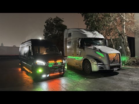 Видео: Потерял девять часов в пробках, закупился на зиму.(Грузоперевозки по США)