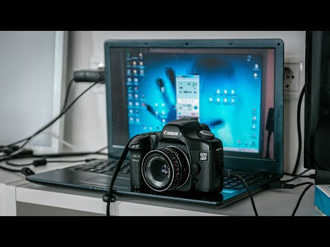 Видео: CANON 5D Ep.#8: подключение к PC и что оно даёт - EOS Utility, Picture Style Editor и другие плюшки.
