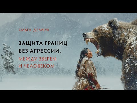 Видео: Защита границ без агрессии. Между зверем и человеком