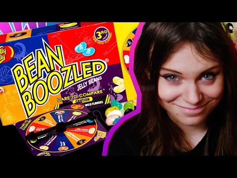 Видео: Bean Boozled Challenge ► Миёк и Сойка устроили Бин Бузлд Челлендж