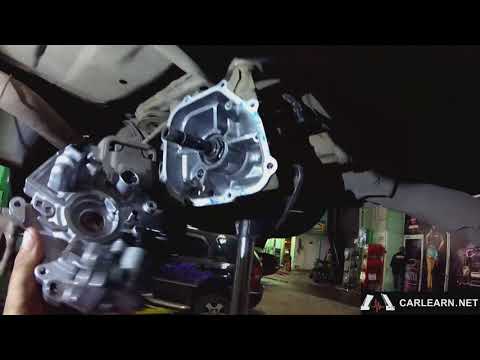 Видео: Honda CR-V 2012 ошибка полного привода. Финал.