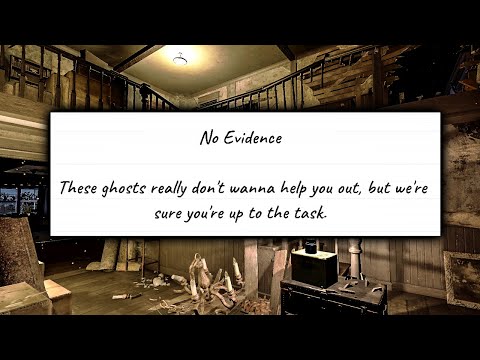 Видео: Ноль доказательств — ноль проблем | Еженедельный вызов Phasmophobia