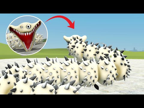 Видео: Я СТАЛА ГОЛОДНЫМ ЧЕРВЯКОМ ROBLOX ФАЗА 2 в Garry's Mod!!!