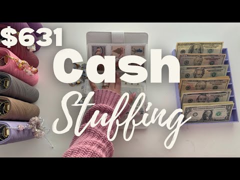 Видео: Наличные $631 | Челлендж «100 конвертов» | Счета и ипотека