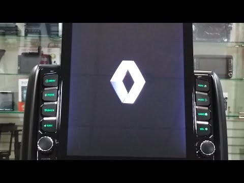 Видео: Renault Duster 2010-2015 магнитола Android в стиле Tesla