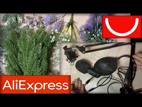 Видео: Обзор товаров для творчества с АлиЭкспресс