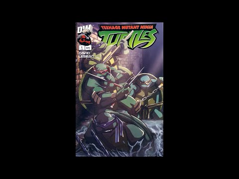 Видео: Комиксы Черепашки ниндзя _2003_#tmnt