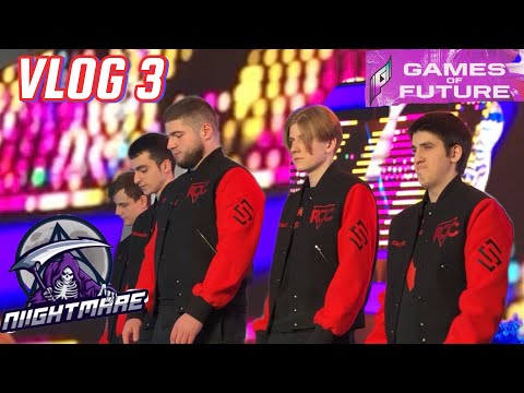 Видео: Первая игра RCC на Games of the Future - Дневник