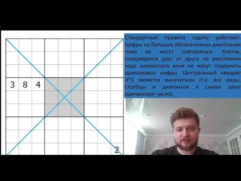 Видео: Судоку всего с 4 цифрами в начале!