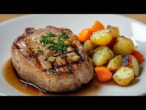 Видео: Лучший рецепт ужина! Попробуйте приготовить мясо таким образом — невероятно сочным.