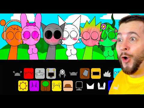 Видео: У ВСЕХ ДЕВУШЕК СПРУНКИ БОЛЬШИЕ ШАРЫ 😳 СТЫДНЫЙ МОД Incredibox Sprunki