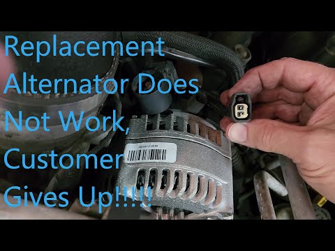 Видео: Новый генератор Ram 1500 2011 года выпуска, не заряжается, коды ошибок P0622 и P063A