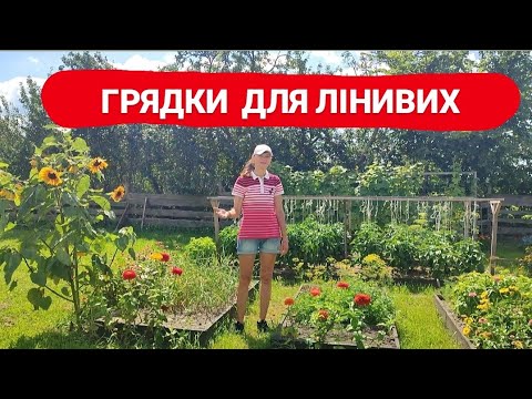Видео: Як зробити МАЛОДОГЛЯДНІ ГРЯДКИ з нуля? Особливості для півдня та півночи
