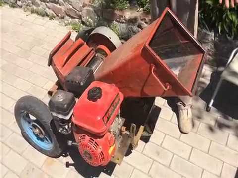 Видео: Как работает щепорез?