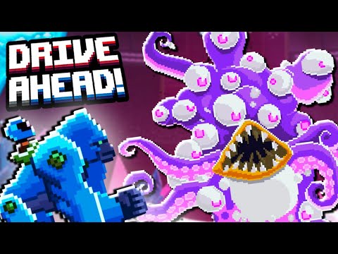 Видео: Битва с ПИНГВИНОМ МОНСТРОМ За НОВУЮ ТАЧКУ в Drive Ahead! Безумный ЗАМЕС от Cool GAMES