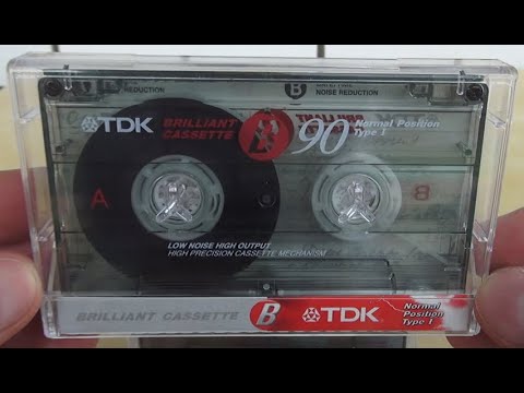 Видео: Аудиокассета TDK B. Настоящая и с Али Экспресс