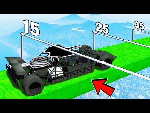 Видео: КАК ДАЛЕКО ПРОЕДЕТ ЧИТ ТАЧКА В ГТА 5 МОДЫ! УЗКО НИЗКО В GTA 5! ОБЗОР МОДА В GTA 5!