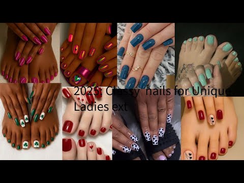 Видео: 🔥🔥🔥 Стильные и уникальные дизайны ногтей и ног 2025 года 💅🏾 #ногти #дизайнногтей #красиво #красота
