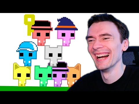 Видео: Я смеялся В ГОЛОС с этой игры // Pico Park 2