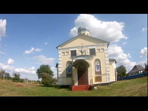 Видео: Новый храм на старинном месте. из цикла Узин моими глазами
